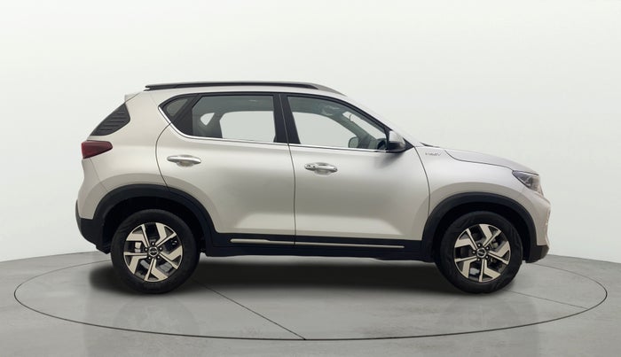 2023 KIA SONET HTX 1.0 DCT, Petrol, Automatic, 41,136 km, Right Side View