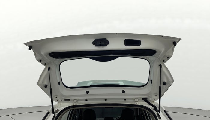 2023 Tata NEXON XMA PLUS SUNROOF PETROL, Petrol, Automatic, 13,296 km, Boot Door Open