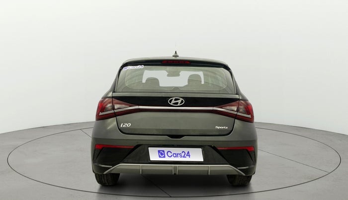 2023 Hyundai NEW I20 SPORTZ 1.2 IVT, Petrol, Automatic, 38,313 km, Back/Rear