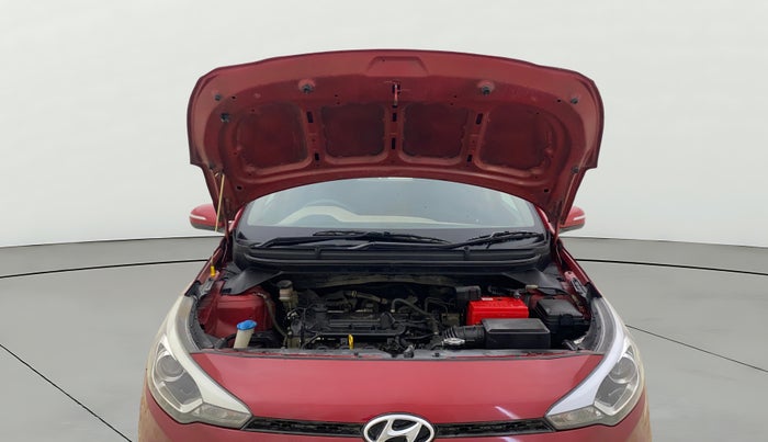 2017 Hyundai Elite i20 ASTA 1.2 (O), Petrol, Manual, 1,31,406 km, Open Bonet