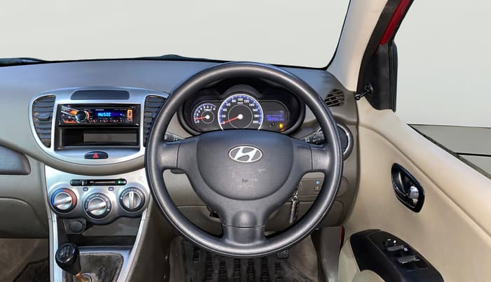 2013 Hyundai i10 MAGNA 1.1, Petrol, Manual, 60,325 km, Steering Wheel Close Up