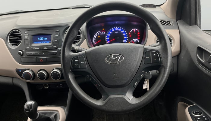 2019 Hyundai Xcent S 1.2, Petrol, Manual, 31,094 km, Steering Wheel Close Up