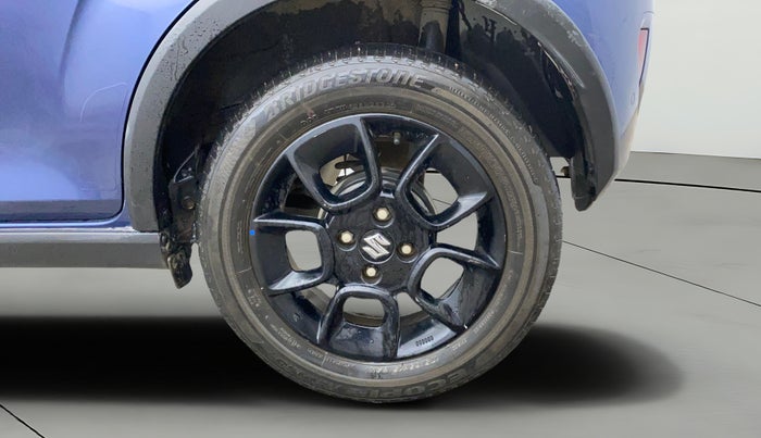 2020 Maruti IGNIS ZETA 1.2 AMT, Petrol, Automatic, 36,566 km, Left Rear Wheel