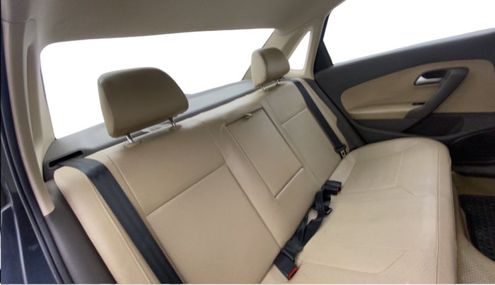 2016 Volkswagen Vento HIGHLINE PETROL AT, Petrol, Automatic, 1,21,165 km, Right Side Rear Door Cabin