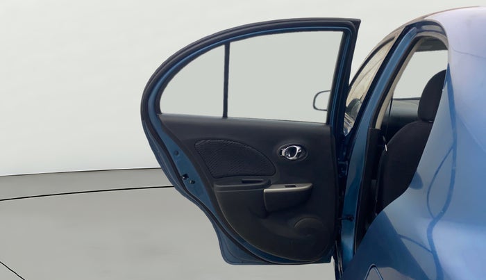 2018 Nissan Micra XV CVT, Petrol, Automatic, 37,142 km, LHS Rear Door