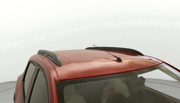 2017 Renault Kwid RXL 0.8 02 Anniversary Edition, Petrol, Manual, 72,573 km, Roof