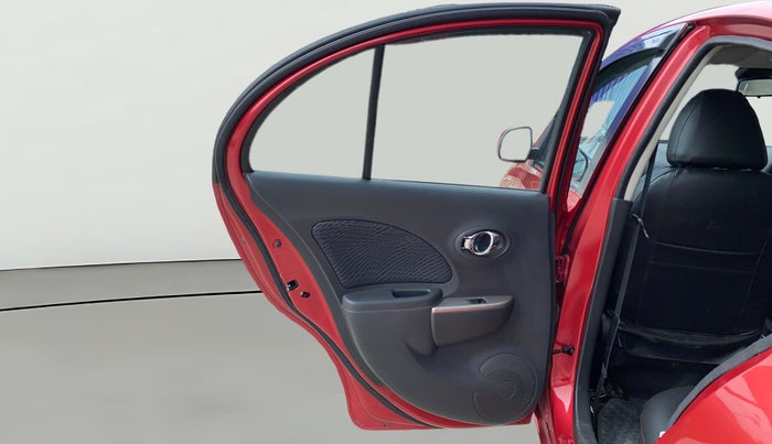 2018 Nissan Micra XV CVT, Petrol, Automatic, 34,969 km, LHS Rear Door
