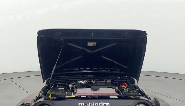 2023 Mahindra Thar LX PETROL HT 4WD AT, Petrol, Automatic, 7,618 km, Open Bonet