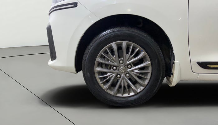 2020 Maruti Ertiga ZXI AT SHVS, Petrol, Automatic, 81,297 km, Left Front Wheel