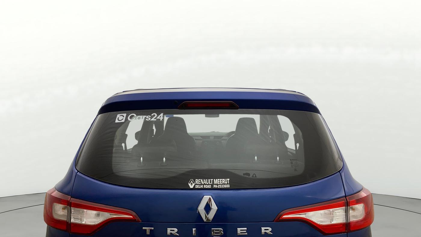 2019 Renault TRIBER RXL MT, CNG, Manual, 84,395 km, Rear Windshield