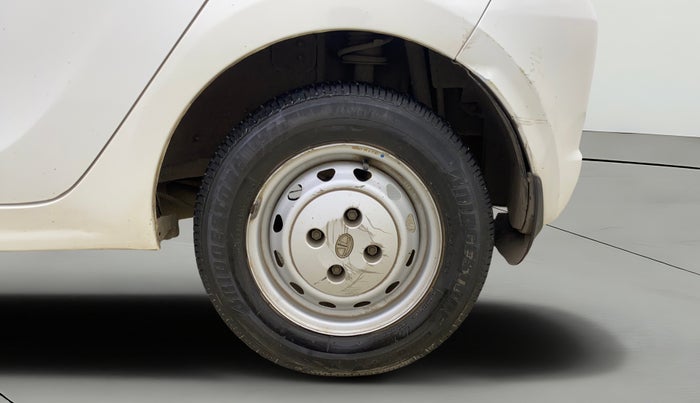 2018 Tata Tiago XM PETROL, Petrol, Manual, 24,218 km, Left Rear Wheel