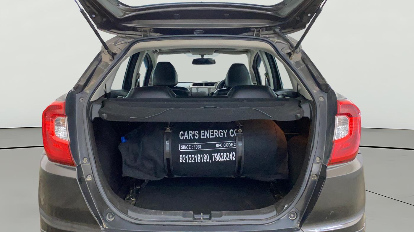 2018 Honda WR-V 1.2L I-VTEC VX MT, CNG, Manual, 60,111 km, Boot Open Zoomed View