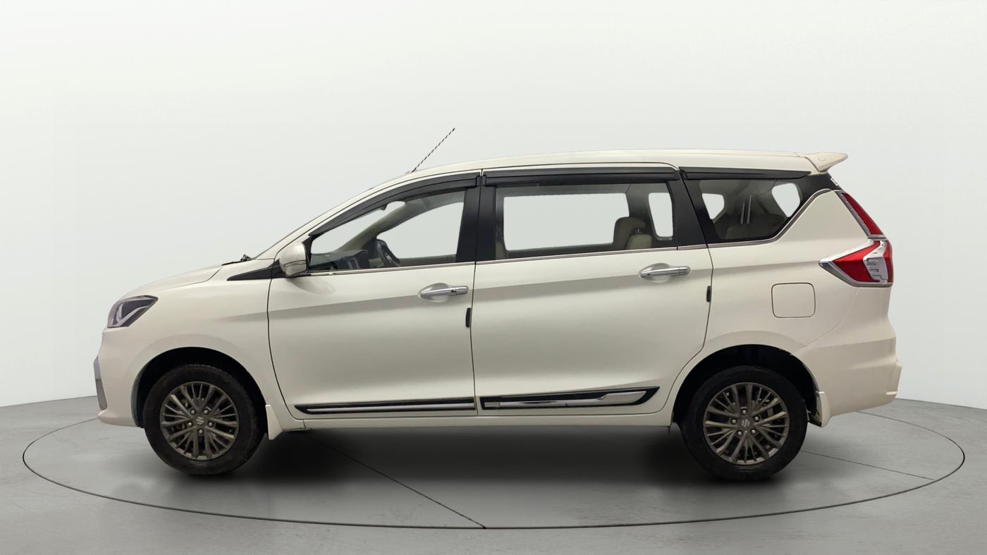 2020 Maruti Ertiga ZXI+ SHVS, Petrol, Manual, 1,28,059 km, Left Side