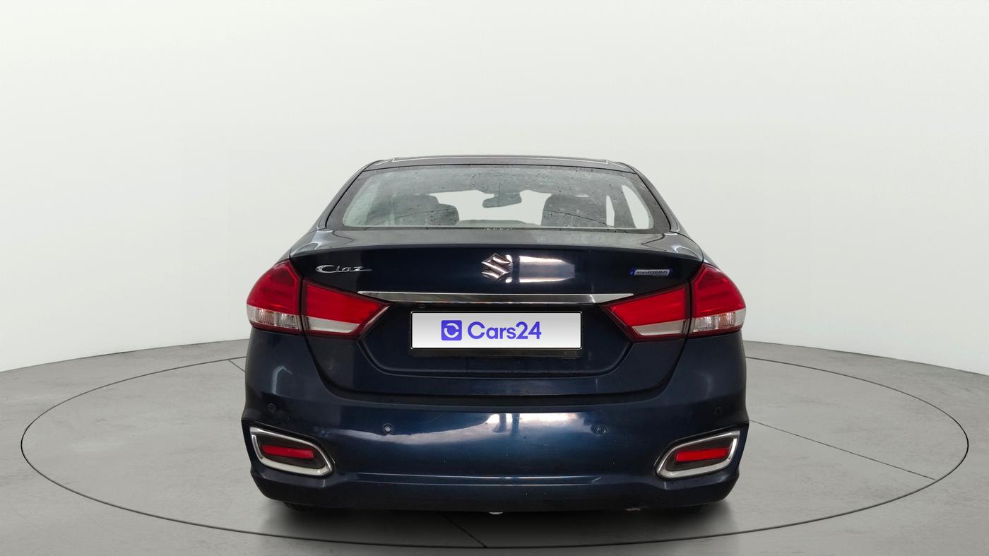 2024 Maruti Ciaz ALPHA 1.5 SHVS PETROL, Petrol, Manual, 23,956 km, Back/Rear