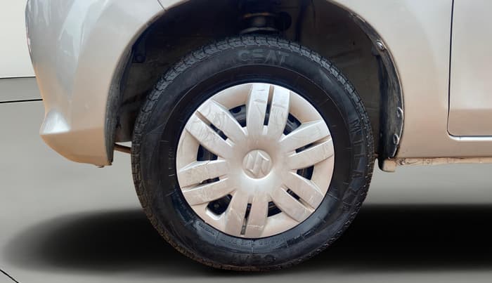 2013 Maruti Alto 800 LXI, Petrol, Manual, 38,001 km, Left Front Wheel