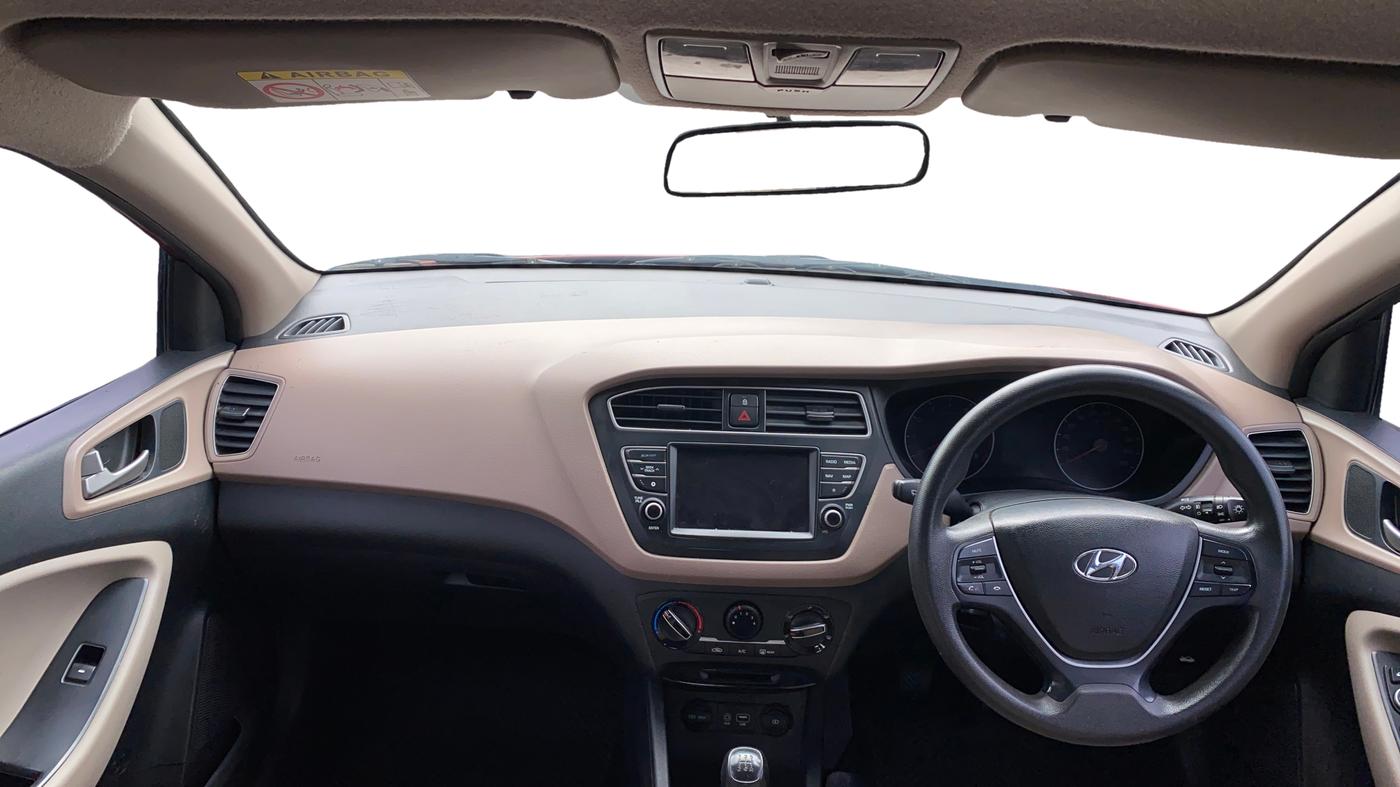 2020 Hyundai Elite i20 SPORTZ PLUS 1.2, Petrol, Manual, 88,536 km, Dashboard