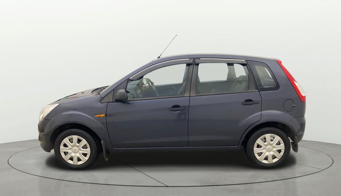 2013 Ford Figo EXI 1.2 PETROL, CNG, Manual, 71,561 km, Left Side