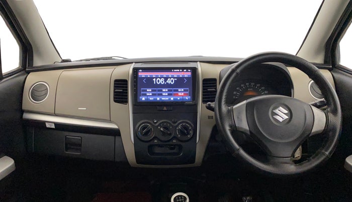 2015 Maruti Wagon R 1.0 LXI, Petrol, Manual, 72,597 km, Dashboard