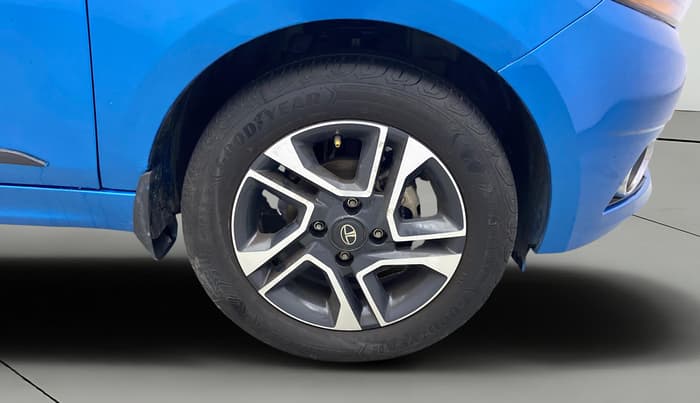 2019 Tata Tiago XZ PLUS PETROL, Petrol, Manual, 1,29,376 km, Right Front Wheel