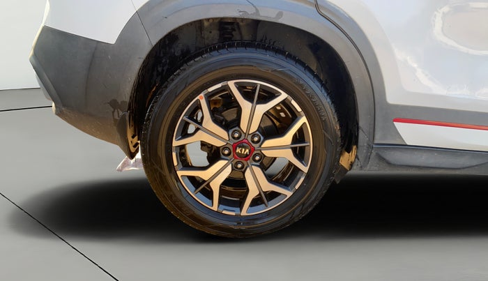 2019 KIA SELTOS GTX 1.4 PETROL, Petrol, Manual, 35,884 km, Right Rear Wheel