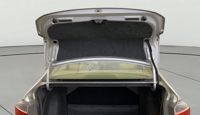 2017 Honda City 1.5L I-VTEC ZX CVT, Petrol, Automatic, 45,173 km, Boot Door Open