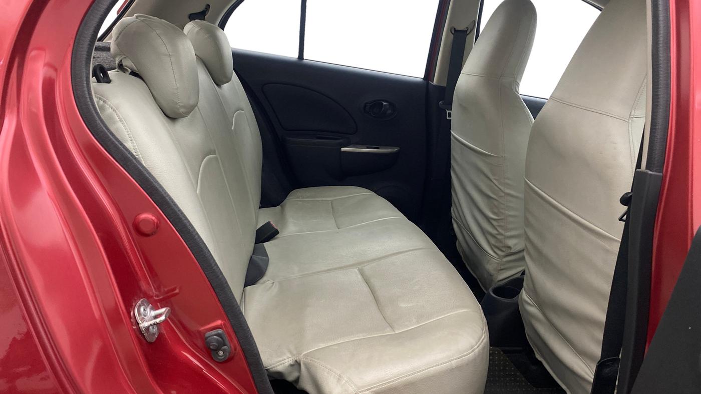 2016 Nissan Micra Active XV, Petrol, Manual, 26,279 km, Right Side Rear Door Cabin