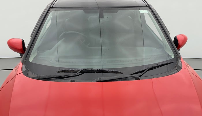 2017 Maruti Baleno ZETA CVT PETROL 1.2, Petrol, Automatic, 86,242 km, Front Windshield