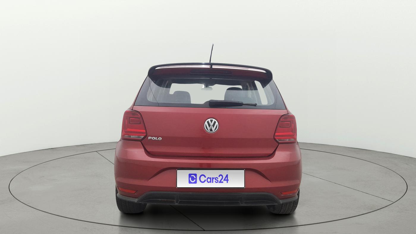 2020 Volkswagen Polo COMFORTLINE 1.0L MPI, Petrol, Manual, 46,180 km, Back/Rear