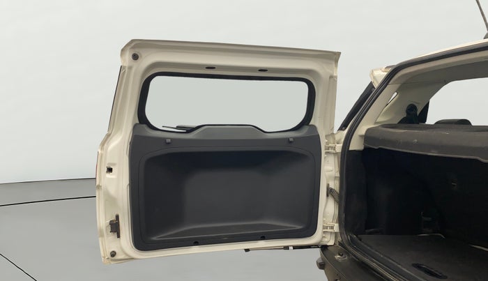 2018 Ford Ecosport TITANIUM + 1.5L DIESEL, Diesel, Manual, 46,183 km, Boot Door Open