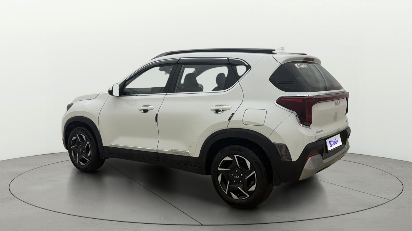 2024 KIA SONET HTK PLUS 1.0 TURBO PETROL IMT, Petrol, Manual, 27,009 km, Left Back Diagonal