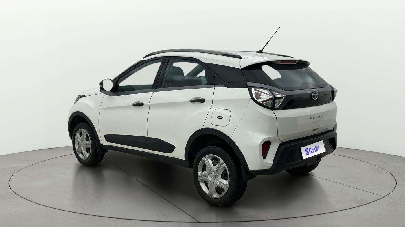 2020 Tata NEXON XM PETROL, Petrol, Manual, 58,424 km, Left Back Diagonal