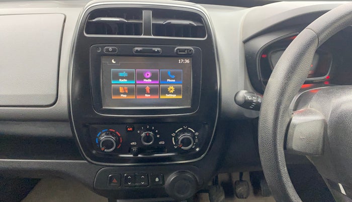 2017 Renault Kwid RXT 1.0, Petrol, Manual, 79,788 km, Air Conditioner