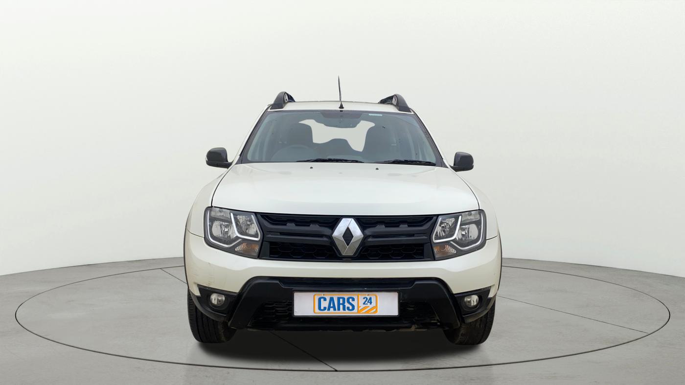 2018 Renault Duster RXS CVT, Petrol, Automatic, 30,921 km, Front