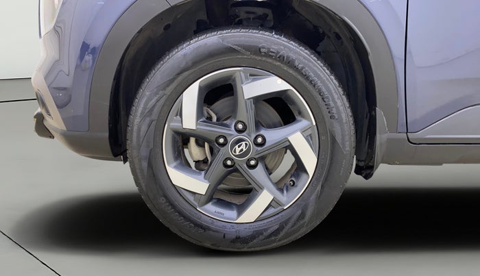 2019 Hyundai VENUE SX 1.0 (O) TURBO, Petrol, Manual, 26,684 km, Left Front Wheel