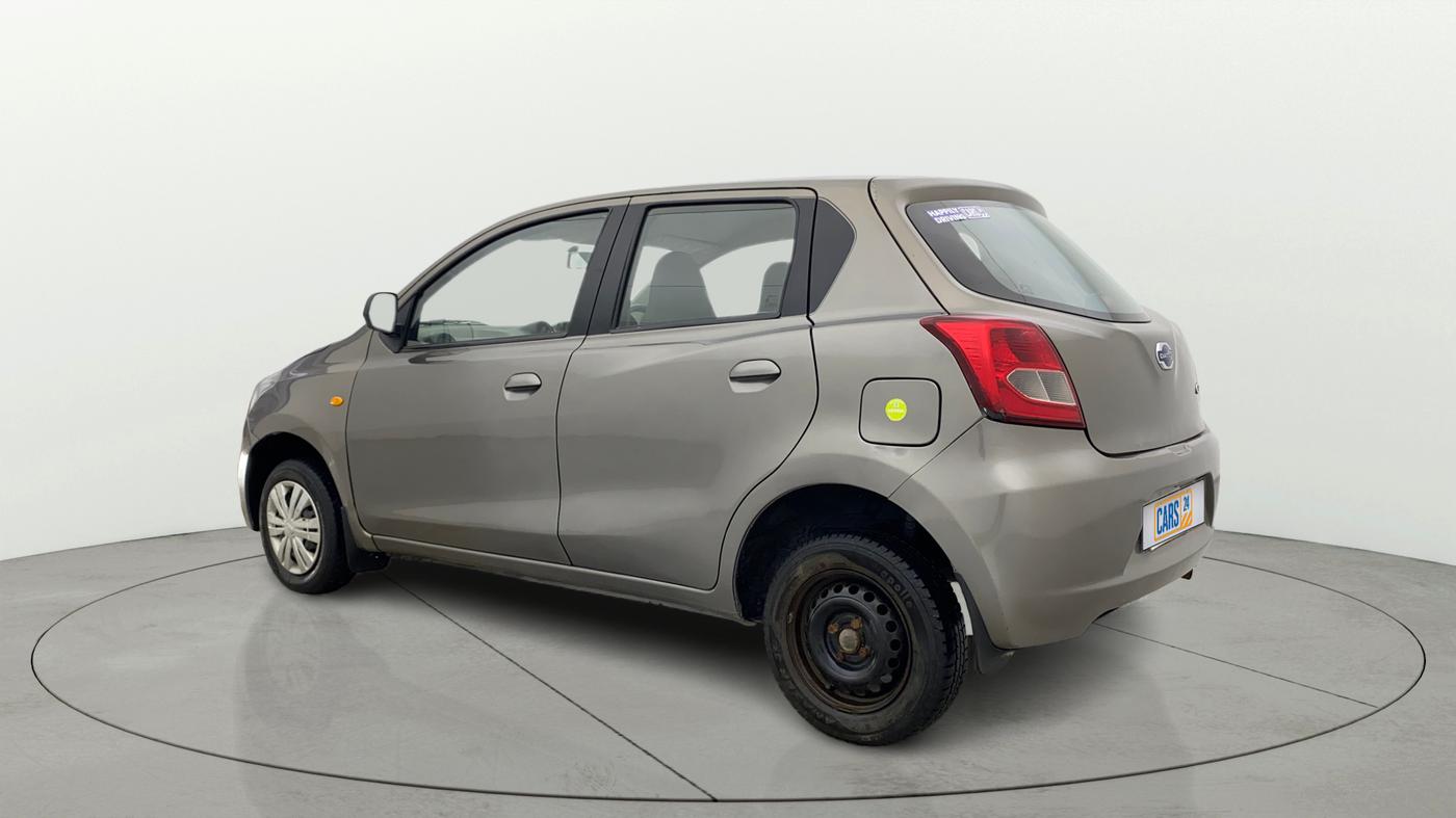 2015 Datsun Go T, Petrol, Manual, 14,826 km, Left Back Diagonal