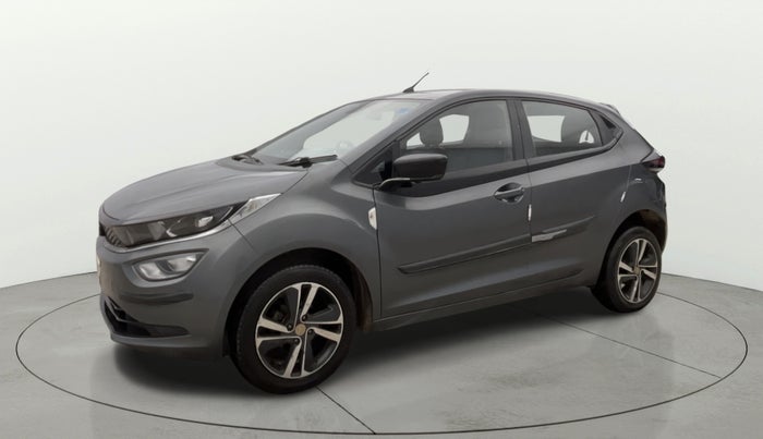 2021 Tata ALTROZ XZ PETROL, Petrol, Manual, 26,606 km, Left Front Diagonal