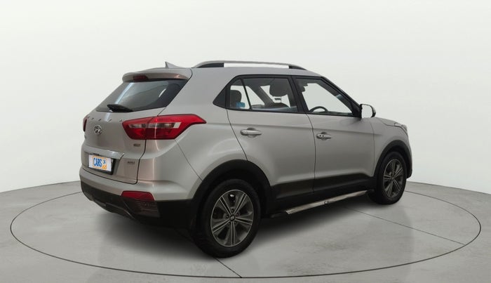 2017 Hyundai Creta SX PLUS AT 1.6 PETROL, Petrol, Automatic, 54,350 km, Right Back Diagonal