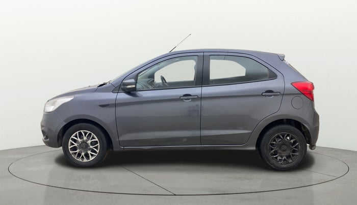 2017 Ford New Figo TREND 1.2 PETROL, Petrol, Manual, 1,00,922 km, Left Side