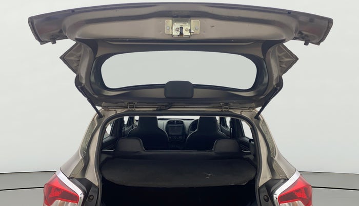 2018 Renault Kwid RXT 1.0, Petrol, Manual, 64,559 km, Boot Door Open