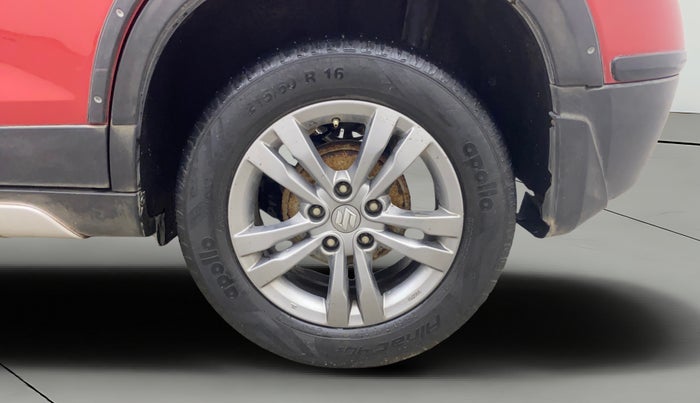 2016 Maruti Vitara Brezza ZDI PLUS DUAL TONE, Diesel, Manual, 36,733 km, Left Rear Wheel