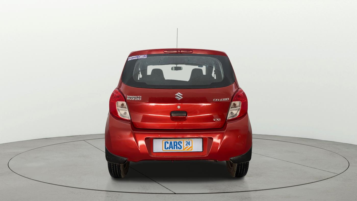 2014 Maruti Celerio VXI, Petrol, Manual, 79,265 km, Back/Rear