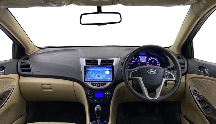 2014 Hyundai Verna FLUIDIC 1.6 VTVT SX AT, Petrol, Automatic, 68,524 km, Dashboard