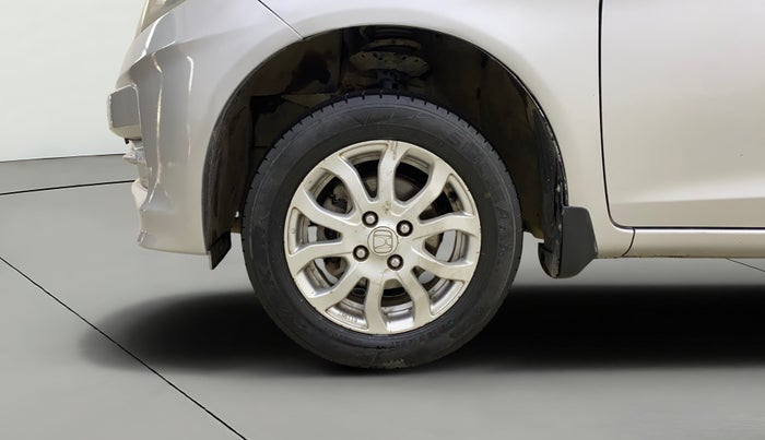 2013 Honda Amaze 1.2L I-VTEC VX, Petrol, Manual, 74,720 km, Left Front Wheel