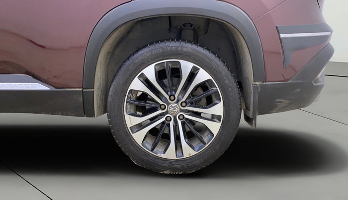 2022 MG HECTOR SHARP 1.5 PETROL CVT, Petrol, Automatic, 39,519 km, Left Rear Wheel