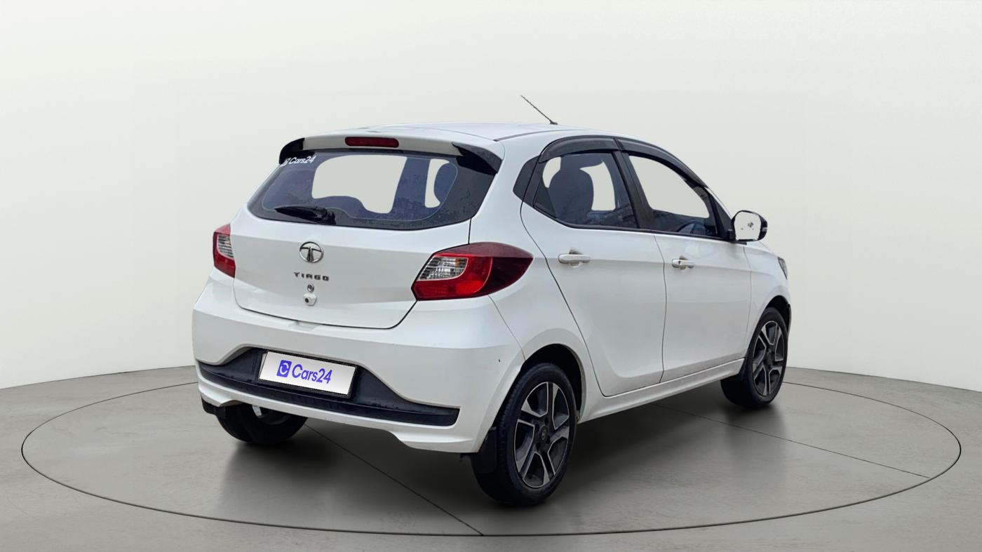 2021 Tata Tiago XZ PLUS PETROL, Petrol, Manual, 28,380 km, Right Back Diagonal