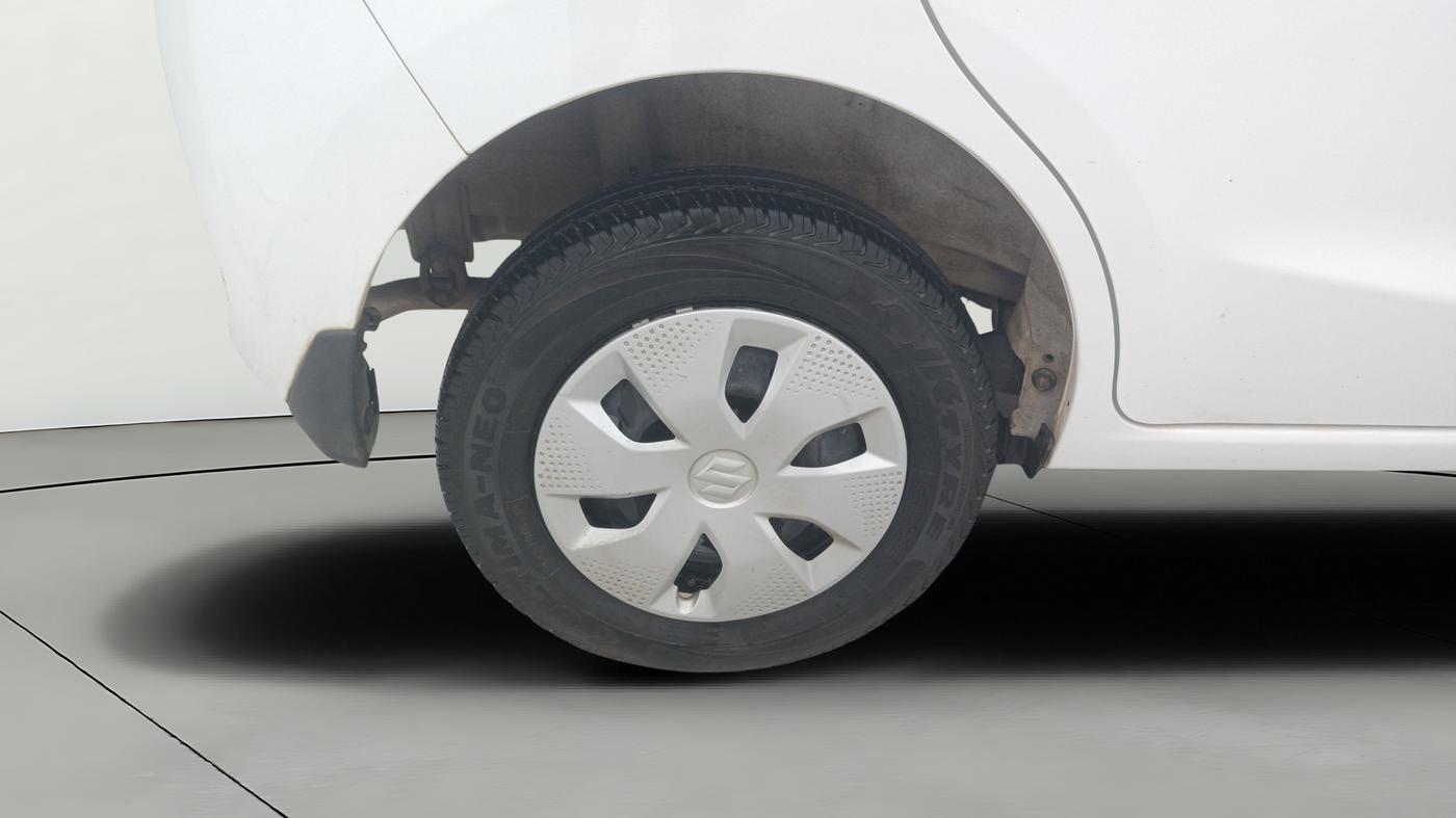 2025 Maruti Alto K10 VXI, Petrol, Manual, 28,810 km, Right Rear Wheel