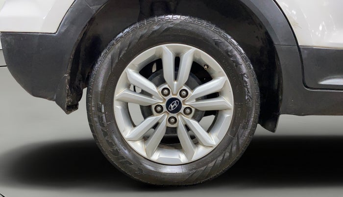 2016 Hyundai Creta S PLUS 1.4 DIESEL, Diesel, Manual, 1,47,213 km, Right Rear Wheel