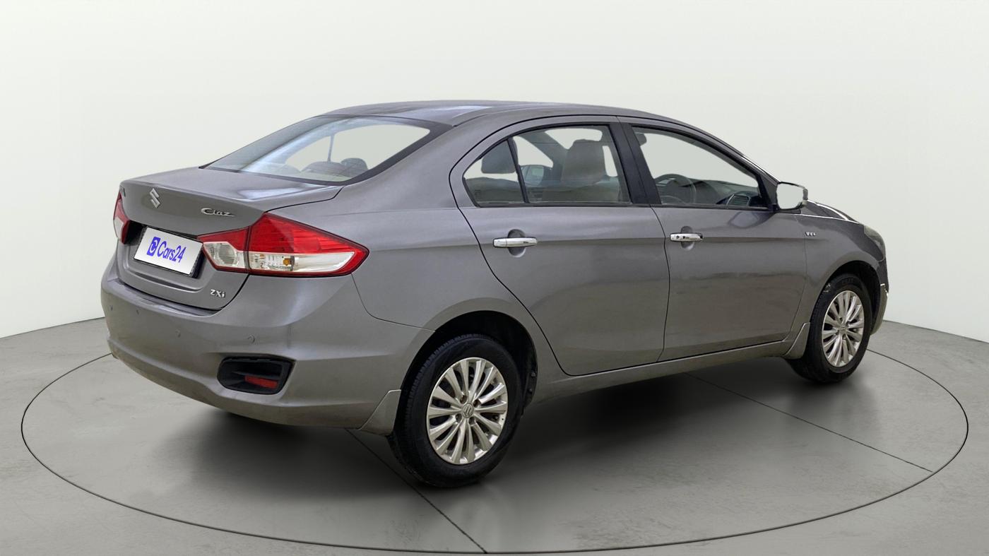 2016 Maruti Ciaz ZXI AT, Petrol, Automatic, 43,874 km, Right Back Diagonal