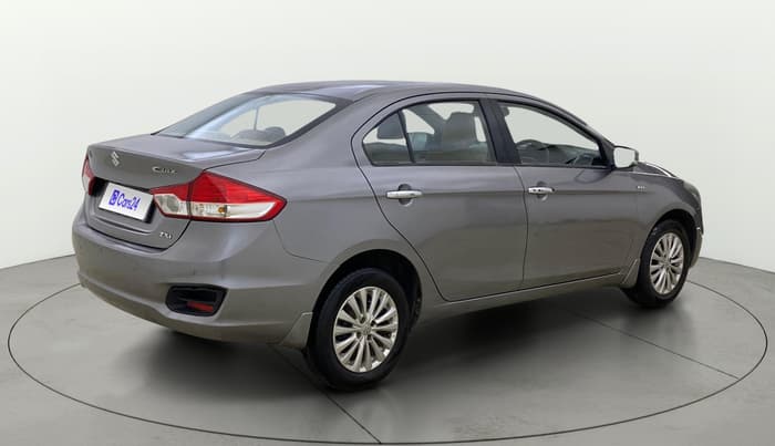 2016 Maruti Ciaz ZXI AT, Petrol, Automatic, 43,847 km, Right Back Diagonal