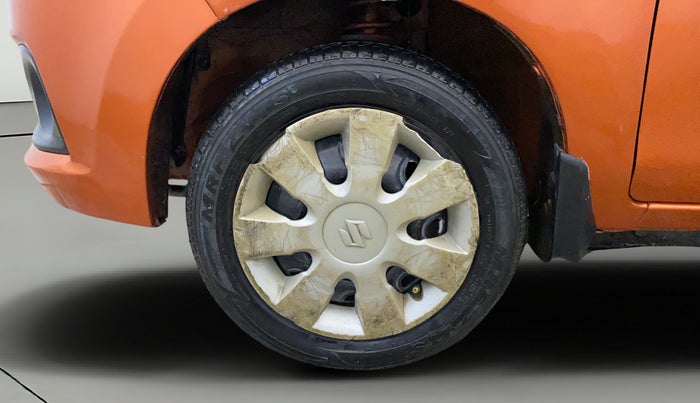 2015 Maruti Alto K10 VXI, Petrol, Manual, 32,364 km, Left Front Wheel